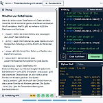 E-learning translation example