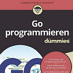 Go Programming Language For Dummies (book cover)