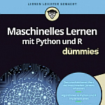 Machine Learning for Dummies (book cover)