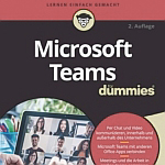 Microsoft Teams for Dummies (book cover)