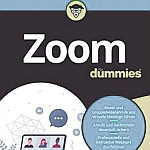 Zoom for Dummies (book cover)