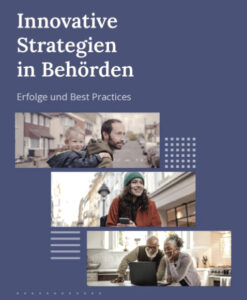 Cover des E-Books von Pega: Innovative Strategien in Behörden